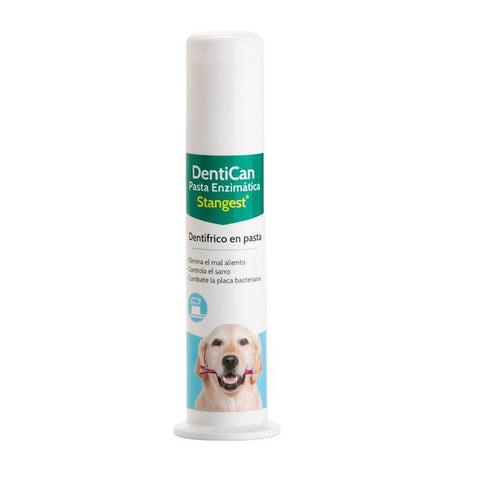 Stangest Pasta Dental Enzimática Dentican 100 ml para Perros y Gatos de Stangest disponible en Emperrados para cuidar a tu peludo.