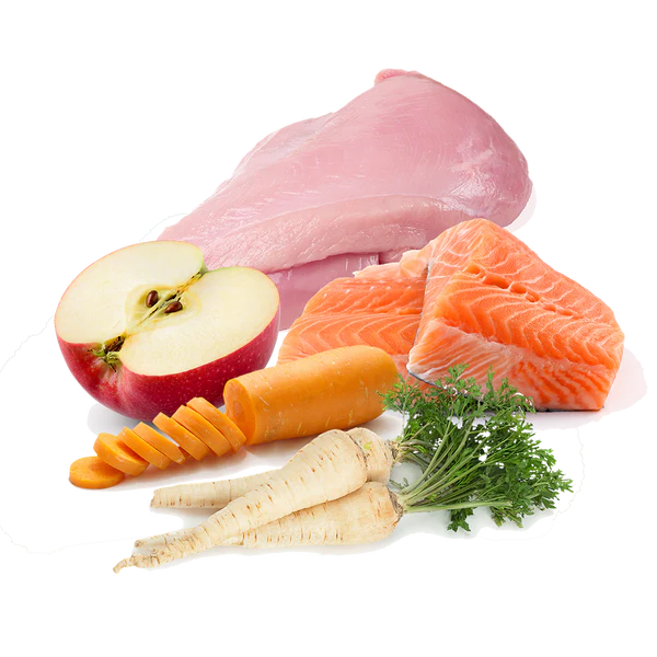 Menú pavo y salmón para perros | Emperrados