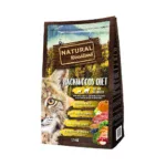 Bolsa de pienso natural de cerdo con vegetales para gatos Backwoods Diet