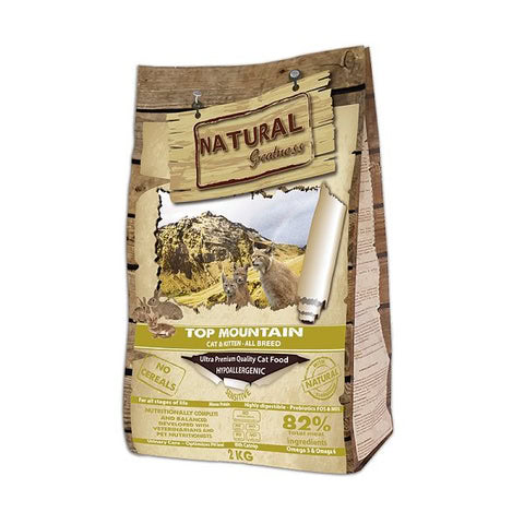 Pienso hipoalergénico para gatos sabor conejo sin cereal