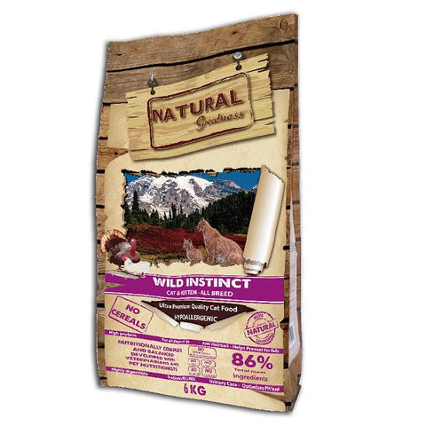 Pienso hipoalergénico para gatos y gatitos Natural Greatness