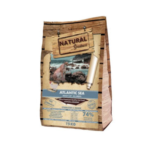 Pienso Natural Greatness Atlantic Sea salmón para gatos esterilizados