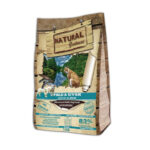 Saco de pienso Natural Greatness Cat Field & River para gatos adultos