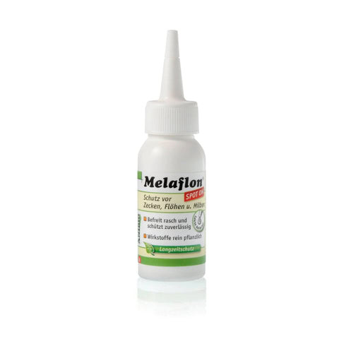 Anibio Melaflon Spot-On Pipeta Antiparasitaria (garrapatas, pulgas) 50 ml para Perros de Anibio disponible en Emperrados para cuidar a tu peludo.