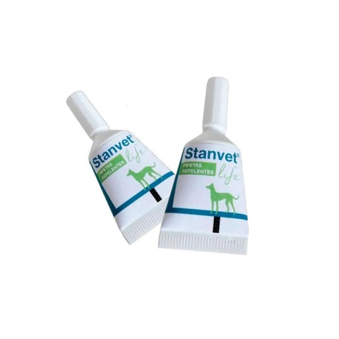 Stangest Stanvet Life PIPETA REPELENTE Antiparasitaria Stanvet (Mosquitos, Pulgas y Garrapatas) para Perros y Gatos de Stangest disponible en Emperrados para cuidar a tu peludo.