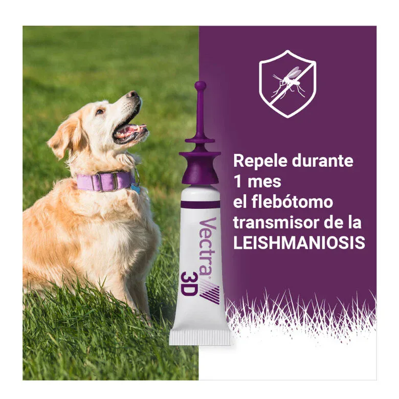 Pipetas para Perros medianos Vectra 3D | Emperrados
