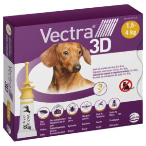 Pipetas Vectra 3D para Perros | Emperrados