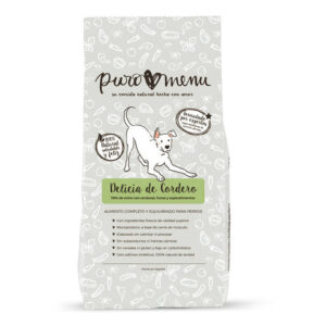 Alimento natural BARF de cordero para perros, 1 kg