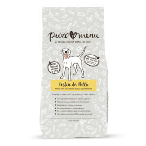 Comida para perros Puromenu BARF de pollo 800g