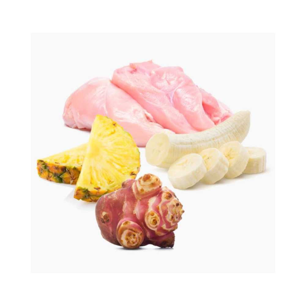 etiqueta nutricional de lata de conejo para perros puromenu