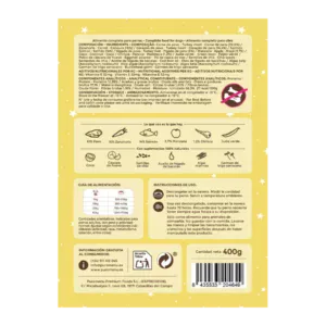 Puromenu para perros de Pavo y salmón | Emperrados