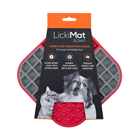 Lickimat Slomo diseñado para ralentizar el consumo de alimentos