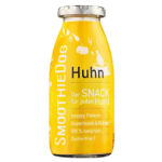 SmoothieDog Snack Líquido POLLO/Chicken con Frutas y Verduras - Botella Vidrio 250 ml para Perros de Smoothiedog disponible en Emperrados para cuidar a tu peludo.