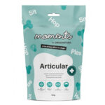 Moments Snacks Articular 150 g para Perros de Moments disponible en Emperrados para cuidar a tu peludo.