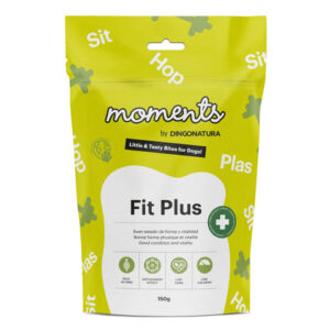 Moments Snacks Fit Plus 150 g para Perros de Moments disponible en Emperrados para cuidar a tu peludo.