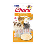 Inaba CHURU Pops POLLO (chicken) 60 g, Snack cremoso para Gatos de Inaba disponible en Emperrados para cuidar a tu peludo.