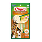 Inaba CHURU POLLO (Chicken) 56 g, Snack cremoso para Perros de Inaba disponible en Emperrados para cuidar a tu peludo.