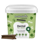Moments Snacks Dental Mini-Medium 500 g para Perros de Moments disponible en Emperrados para cuidar a tu peludo.