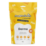 Moments Snacks Derma 150 g para Perros de Moments disponible en Emperrados para cuidar a tu peludo.