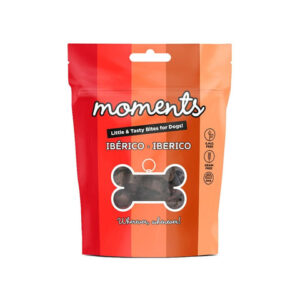 Moments Porciones IBÉRICO 60 g para Perros de Moments disponible en Emperrados para cuidar a tu peludo.