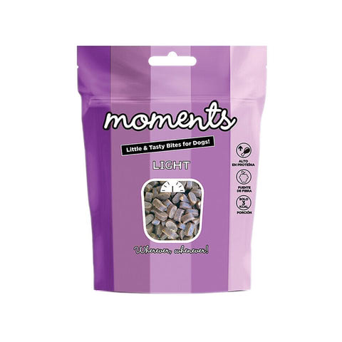 Moments Porciones LIGHT 60 g para Perros de Moments disponible en Emperrados para cuidar a tu peludo.