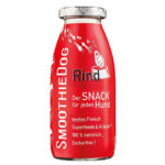 SmoothieDog Snack Líquido TERNERA/Beef con Frutas y Verduras - Botella Vidrio 250 ml para Perros de Smoothiedog disponible en Emperrados para cuidar a tu peludo.