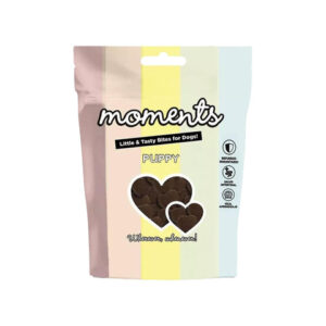 Moments Porciones PUPPY 60 g para Perros de Moments disponible en Emperrados para cuidar a tu peludo.