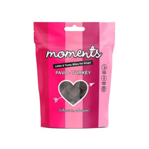 Moments Porciones PAVO 60 g para Perros de Moments disponible en Emperrados para cuidar a tu peludo.