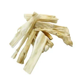 Puromenu Snacks Piel de Conejo Deshidratada 100 g para Perros de Puro Menú disponible en Emperrados para cuidar a tu peludo.