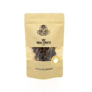 Mr. Bones Snacks Naturales de AGUJA DE TERNERA 45 g para Perros y Gatos de Mr. Bones disponible en Emperrados para cuidar a tu peludo.