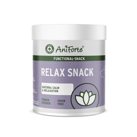 Aniforte SNACK RELAX (Relajante y Calmante Natural) 200 uds aprox, 300 g para Perros de Aniforte disponible en Emperrados para cuidar a tu peludo.