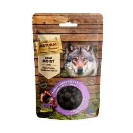 Natural Greatness Bits/Bolitas PAVO semihúmedos - Weight Support (L-carnitina y vitamina C) 150 g para Perros de Natural Greatness disponible en Emperrados para cuidar a tu peludo.