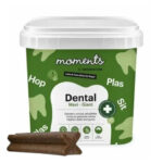 Moments Snacks Dental Maxi-Giant 500 g para Perros de Moments disponible en Emperrados para cuidar a tu peludo.