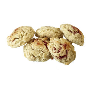 Puromenu Snacks Galletas Coquitos Pato y Coco (27 uds aprox) 125 g para Perros de Puro Menú disponible en Emperrados para cuidar a tu peludo.