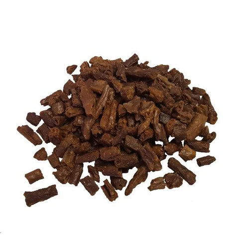 Puromenu Snacks Mini Nuggets de Salmón 100 g para Perros y Gatos de Puro Menú disponible en Emperrados para cuidar a tu peludo.