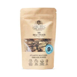 Mr. Bones Snacks Naturales de CABALLA del Atlántico 45 g para Perros y Gatos de Mr. Bones disponible en Emperrados para cuidar a tu peludo.