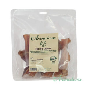 Aninatura Snacks CARAVACA (Piel de cabeza de Vacuno) 2,5 kg para Perros de Aninatura disponible en Emperrados para cuidar a tu peludo.