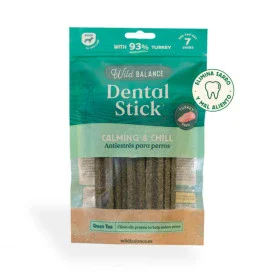 Wild Balance Snacks Sticks Dentales PAVO - Efecto Relajante y Antiestrés - 7 uds 100 g para Perros de Wild Balance disponible en Emperrados para cuidar a tu peludo.