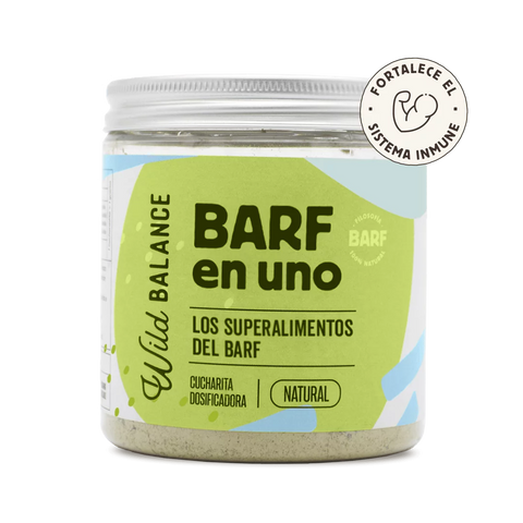 Wild Balance Suplemento BARF EN UNO - Superalimentos del BARF - 100 g para Perros y Gatos de Wild Balance disponible en Emperrados para cuidar a tu peludo.