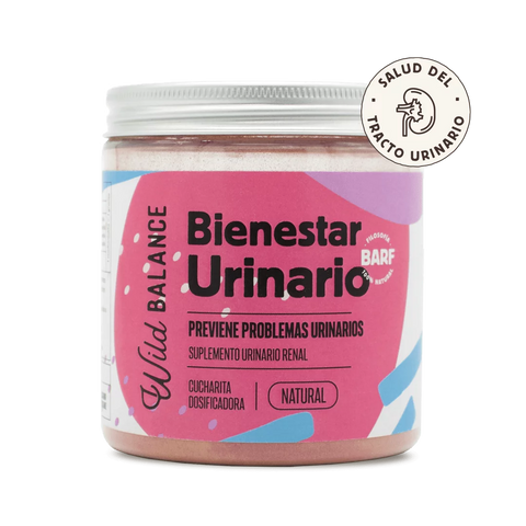 Wild Balance Suplemento BIENESTAR URINARIO - Previene Problemas Urinarios - 100 ml para Perros y Gatos de Wild Balance disponible en Emperrados para cuidar a tu peludo.