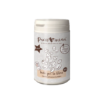 Puromenu Suplemento CÁSCARA DE PSYLLIUM BIO (Todo por la Fibra) 150 g para Perros y Gatos de Puro Menú disponible en Emperrados para cuidar a tu peludo.