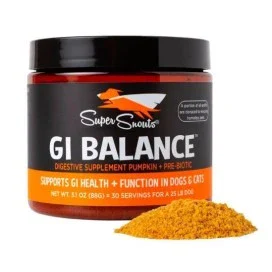 Super Snouts Suplemento GL - Balance Gastrointestinal 88 g para Perros y Gatos de Nevanto disponible en Emperrados para cuidar a tu peludo.