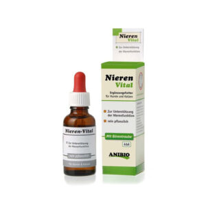 Anibio Suplemento Riñon-Vital 30 ml para Perros y Gatos de Anibio disponible en Emperrados para cuidar a tu peludo.