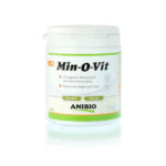 Anibio Suplemento Min-O-Vit - Vitaminas (Mejora Sist. Inmune y Digestivo) 130 g para Perros y Gatos de Anibio disponible en Emperrados para cuidar a tu peludo.