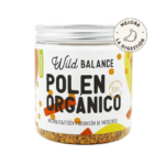 Wild Balance Suplemento POLEN ORGÁNICO DE ABEJA - Mejora Digestión y Absorción Nutrientes - 100 g para Perros y Gatos de Wild Balance disponible en Emperrados para cuidar a tu peludo.