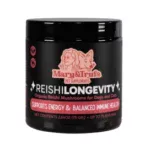 Mary&Trufa Suplemento Hongo REISHI - Refuerza Sistema Inmune 75 g para Perros y Gatos de Nevanto disponible en Emperrados para cuidar a tu peludo.