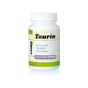 Anibio Suplemento Taurina - Vitalidad 130 g para Gatos de Anibio disponible en Emperrados para cuidar a tu peludo.