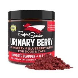 Super Snouts Suplemento Arándanos (Urinary Berry) - Salud Tracto Urinario y Sist. Inmune 75 g para Perros y Gatos de Nevanto disponible en Emperrados para cuidar a tu peludo.