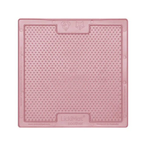 Textura de lamido del Lickimat Soother Classic