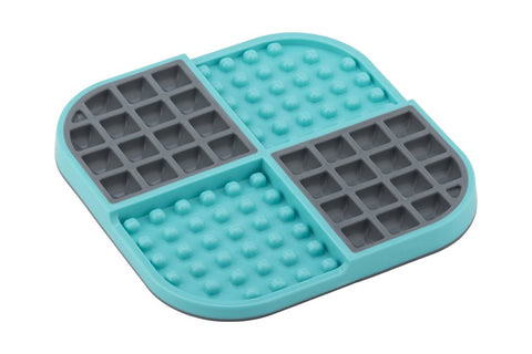 Textura del Lickimat Slomo para promover la salud dental